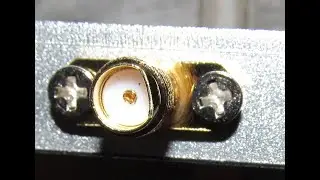 Proper SMA RF Connector Repairs