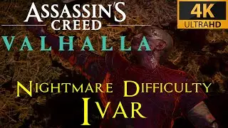AC Valhalla | Ivar boss fight | Nightmare (Aesir) difficulty playthrough