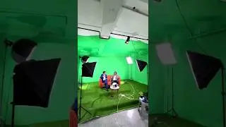 Behind the scene 🥰 