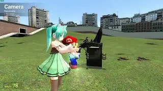 miku and mario do inventions and crack