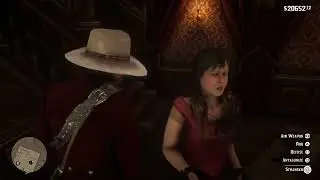 Red Dead Redemption 2 - Antagonizing the Ladies of Saint Denis - John Edition
