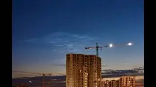 Koan - Meeting With Don Ernesto's Shades / noctilucent clouds timelapse