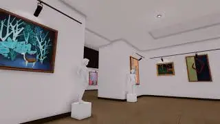 Virtual art space Volume 1
