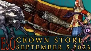 ESO: Crown Store September 5, 2023