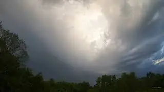 The Modified Southeast Change was right overhead this afternoon