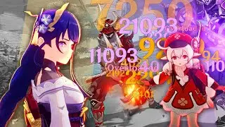 Go AFK With This WEIRD TEAM COMP (for the lazy ones) | Genshin Impact