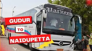 NTOB Map | Gudur to Naidupetta | Parveen Mercedez MG