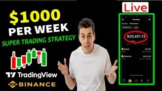 Earn $1000 Per Week From Crypto Trading Strategy | Crypto Se Paise Kaise Kamaye