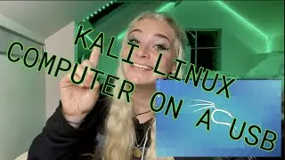 How to Install Kali Linux on a USB (Intro to the Linux Command Line!)