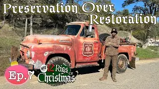 Chainsaws, Burnouts & a garage full of preserved trucks & more. Santa can’t ask for more! 12 RigsEp7