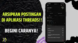 How to Archive Posts in the Threads App