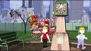 Michael and Red Guy Part 2 - 3DMM
