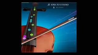 VANITAS NO CARTE OP - SORA TO UTSURO - VIOLIN COVER #short