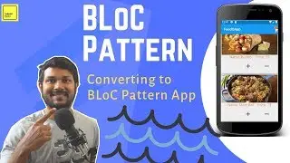 Flutter BLoC App - Food ordering App | Converting a simple app to Flutter BLoC App
