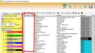 Filter Library By Songs Plays