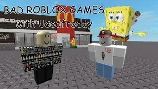 BAD ROBLOX GAMES (with Usedfreddy)