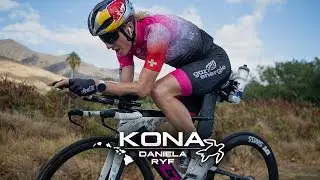 Daniela Ryf training for Kona