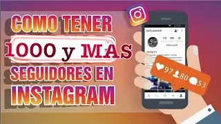 ✅TUTORIAL: 💰COMO GANAR 1000 SEGUIDORES en INSTAGRAM (en menos de 1 Minuto) 2022 | Funciona!!