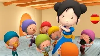 BLANCANIEVES Y LOS 7 ENANITOS- Cuentos Infantiles en español
