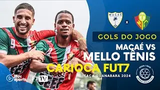 TAÇA GUANABARA 2024 - OITAVAS - MACAÉ (RJ) X MELLO TÊNIS