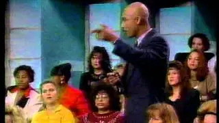 Frankie Dee Strips! On The Montel Williams Show