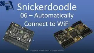 Automatically Connect snickerdoodle to WiFi on Boot