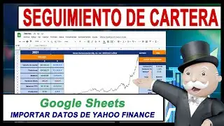 Importar DIVIDENDOS de Yahoo a Google Sheets [2021] ✅