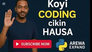 Python Ep 1 Gabatarwa Python Programming da Hausa!