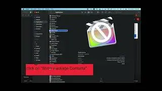 FIX for “Final Cut Pro”, update to the latest version  | Not compatible with macOS Monterey