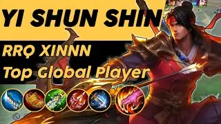 Yi Shun Shin SUPER REVAMP!! Yi shun Shin Best Build & Gameplay 2020 by RRQ XINNN.