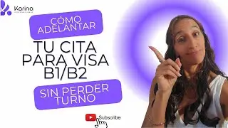 ✅Cómo Adelantar CITA para VISA de TURISTA AMERICANA -2022