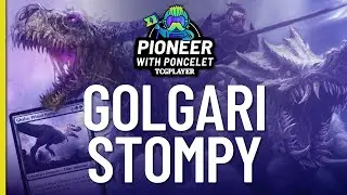 Golgari Stompy | Pioneer with Poncelet