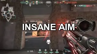 INSANE VALORANT AIM (Highlights) - SoaR Mala