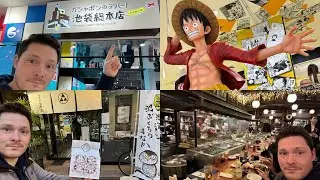 Ikebukuro - Sunshine City - Pokemon Center Mega Tokyo - Mugiwara store - Miharado - Gonpachi