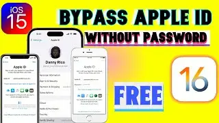 BYPASS APLLE ID WITHOUT PASSCODE. OPEN SETTINGS [BROQUE RAMDISK] IOS 12- 16. FREE.