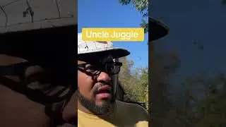 Uncle Juggie hearing from the neighbours fire by the house