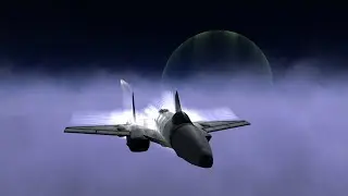Полёт Миг-29 на Лейт