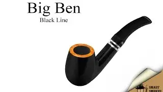 Курительная трубка Big Ben Black Line №018