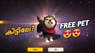 Shiba challenge Event| Free shiba pet and Robo pet😍. Freefire malayalam