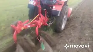 Добре настроєний плуг на т 25
