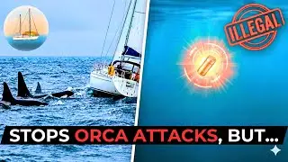 The Illegal Solution Sailors Are SECRETLY Using to Stop Orca Attacking Sailboats.