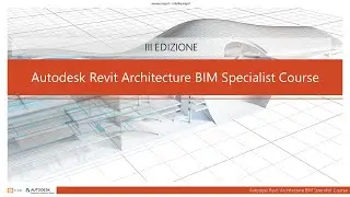 Revit Architecture BIM Specialist Course