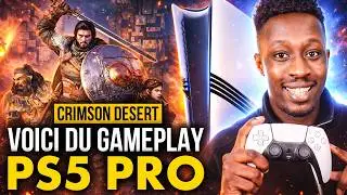 Crimson Desert: PS5 Pro Gameplay Just Released 💥Technical Analysis and Review by Digital Foundry