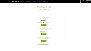GeForce NOW Membership Deletion,Freeze and Account Deletion! [2020]