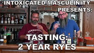 2 year rye tasting
