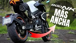 Llanta más ancha para tu moto ¿Vale la pena?