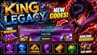 [UPD New] King Legacy CODES - King Legacy ROBLOX CODES 2025 - CODES FOR King Legacy