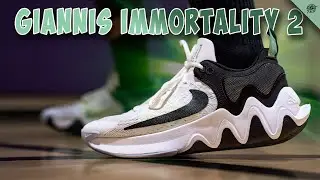 Nike Giannis Immortality 2 Performance Review!