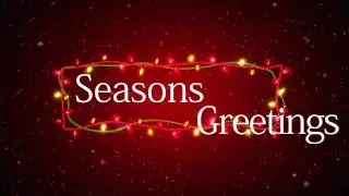 Seasons Greetings Promo