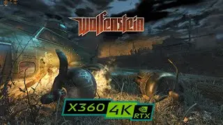 Wolfenstein / RTX 3080 4K / XBOX 360 emulator XENIA